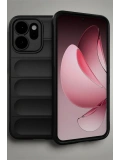Newface Oppo Reno 14 Optimum Silikon - Siyah