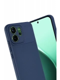 Newface Oppo Reno 14F Auto Focus Karbon Kapak - Lacivert