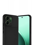 Newface Oppo Reno 14F Auto Focus Karbon Kapak - Siyah
