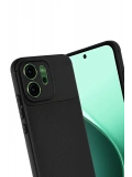Newface Oppo Reno 14F Auto Focus Karbon Kapak - Siyah