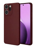 Newface Oppo Reno 14F First Silikon - Bordo