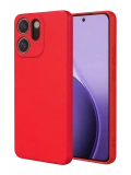 Newface Oppo Reno 14F First Silikon - Kırmızı