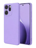 Newface Oppo Reno 14F First Silikon - Lila