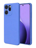 Newface Oppo Reno 14F First Silikon - Mavi