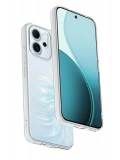 Newface Oppo Reno 14F Kılıf Lüx Şeffaf Silikon