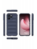 Newface Oppo Reno 14F Optimum Silikon - Lacivert