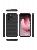 Newface Oppo Reno 14F Optimum Silikon - Siyah