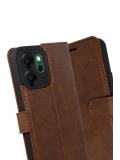 Newface Oppo Reno 14F Trend S Plus Kapaklı Kılıf - Taba