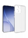 Newface Oppo Reno 15 Lüx Şeffaf Silikon - Şeffaf