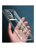Newface Oppo Reno 5 Lite Kılıf Lüx Şeffaf Silikon
