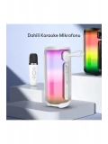 Newface Pluse 5 Mikrofonlu RGB Kablosuz Hoparlör - Siyah