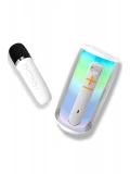 Newface Pluse 6 Mikrofonlu RGB Kablosuz Hoparlör - Beyaz