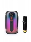 Newface Pluse 8 RGB Kablosuz Hoparlör - Siyah