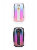 Newface Pluse 8 RGB Kablosuz Hoparlör - Siyah