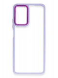 Newface Realme 10 Pro 5G Kılıf Dora Kapak - Lila