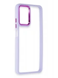 Newface Realme 10 Pro 5G Kılıf Dora Kapak - Lila