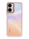 Newface Realme 10 Pro 5G Kılıf Dora Kapak - Pudra