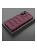 Newface Realme 10 Pro 5G Kılıf Optimum Silikon - Bordo