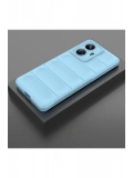 Newface Realme 10 Pro 5G Kılıf Optimum Silikon - Sky Blue