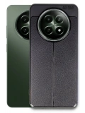 Newface Realme 12 5G Kılıf Auto Focus Kapak - Siyah