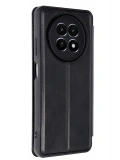 Newface Realme 12 5G Kılıf Flip Cover - Siyah