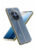 Newface Realme 12 5G Kılıf Lüx Şeffaf Silikon
