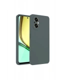 Newface Realme 12 Lite Kılıf First Silikon - Koyu Yeşil