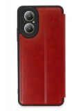 Newface Realme 12 Lite Kılıf Flip Cover - Kırmızı