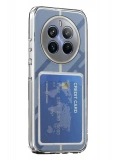Newface Realme 12 Pro Kılıf Kart Şeffaf Silikon - Şeffaf