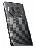 Newface Realme 12 Pro Plus Kılıf Auto Focus Karbon Kapak - Siyah