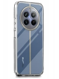 Newface Realme 12 Pro Plus Kılıf Lüx Şeffaf Silikon