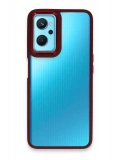 Newface Realme 9i 4G Kılıf Dora Kapak - Kırmızı