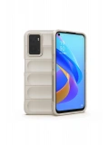 Newface Realme 9i 4G Kılıf Optimum Silikon - Krem