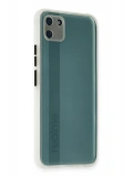 Newface Realme C11 Kılıf Miami Şeffaf Silikon - Şeffaf