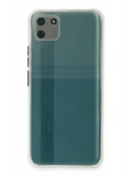 Newface Realme C11 Kılıf Miami Şeffaf Silikon - Şeffaf