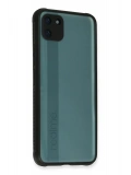 Newface Realme C11 Kılıf Miami Şeffaf Silikon - Siyah