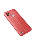 Newface Realme C21 Kılıf Auto Focus Kapak - Kırmızı