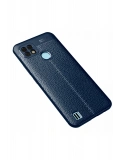 Newface Realme C21 Kılıf Auto Focus Kapak - Lacivert