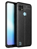 Newface Realme C21 Kılıf Auto Focus Kapak - Siyah