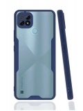 Newface Realme C21 Kılıf Platin Silikon - Lacivert
