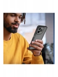 Newface Realme C53 Kılıf Elegant Kapak - Siyah