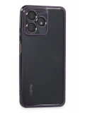 Newface Realme C53 Kılıf Razer Lensli Silikon - Mor