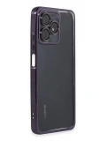 Newface Realme C53 Kılıf Razer Lensli Silikon - Mor