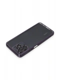Newface Realme C53 Kılıf Razer Lensli Silikon - Mor