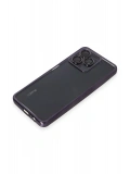 Newface Realme C53 Kılıf Razer Lensli Silikon - Mor