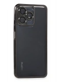 Newface Realme C53 Kılıf Razer Lensli Silikon - Siyah