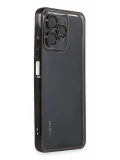 Newface Realme C53 Kılıf Razer Lensli Silikon - Siyah