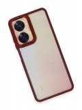 Newface Realme C55 Kılıf Dora Kapak - Kırmızı