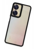 Newface Realme C55 Kılıf Dora Kapak - Siyah