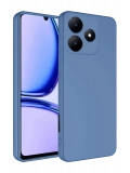 Newface Realme C61 Kılıf First Silikon - Mavi